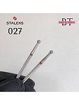 Фреза алмазная шар красная d 2,7 мм 104.001.514.027 Staleks Pro