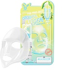 Маcка тканевая для лица Чайное Дерево Elizavecca Tea Tree Deep Power Ringer mask pack 23 мл