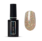 9726 Гель-лак для ногтей светоотражающий Shimeria Holographic Runail 7 мл