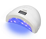 Лампа LED/UV 48 Вт белая Runail
