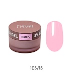 105/15 Гель моделирующий UV Builder Gel Runail Expert 15 гр