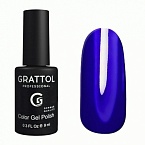 Гель-лак GRATTOL COLOR GEL POLISH ULTRAMARINE 9 мл GTC  № 090 