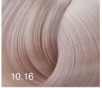 10,16 Крем-краска для волос светлый блондин пепельно-перламутровый Expert Color Bouticle 100 мл