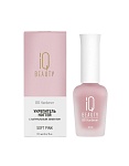 Укрепитель для ногтей с натуральным эффектом тонирующий Soft Pink BB Hardener IQ Beauty 12,5 мл