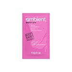 Процедура интенсивного ухода за волосами Гладкость и Блеск AMBIENT Expert Pro Tefia 1*20 мл, 1*10 мл