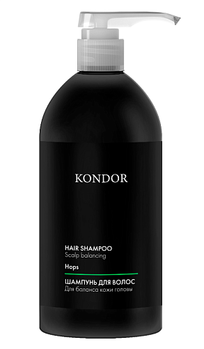 Шампунь мужской для волос и тела Хмель Hair&Body Kondor 750 мл