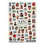 82W Слайдеры для дизайна ногтей Цветной Miw Nails 2 гр