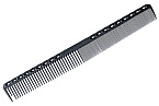 Расческа для стрижки Carbon чёрная Y.S.Park 230 мм