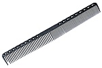 Расческа для стрижки Carbon чёрная Y.S.Park 230 мм
