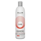 Шампунь сохраняющий цвет и блеск окрашенных волос Ollin Professional Care Color and Shine Save 250 мл