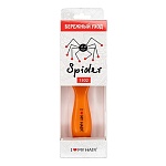 Щетка парикмахерская Spider Classic 1502 оранжевая глянцевая размер L I love my hair