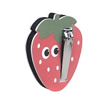 Набор для маникюра Клубничка кусачки и пилка 180/3000 грит Manicure Set Strawberry Solomeya