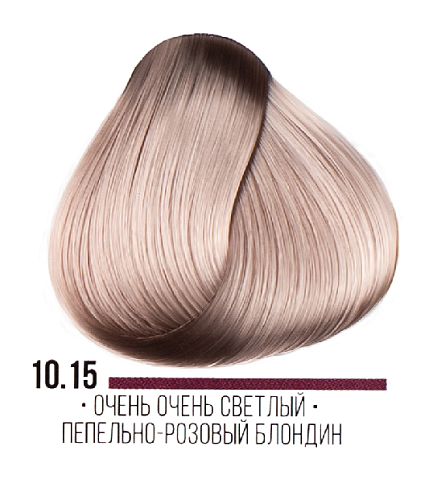 Cтойкая крем-краска для волос Kaaral AAA Hair Cream Colorant 10,15 очень очень светлый пепел/розовый блонд ининтенсивный 100 мл