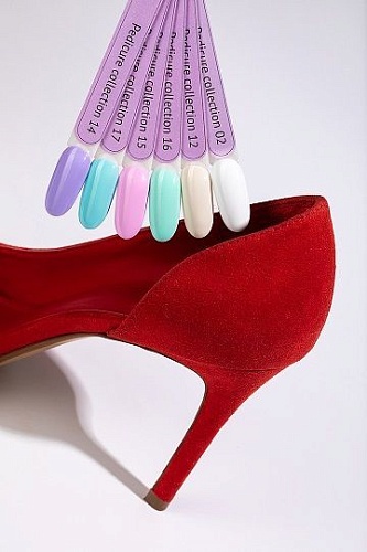 14 Гель-лак Лавандовый Pedicure Collection Monami 8 мл