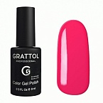 Гель-лак GRATTOL COLOR GEL POLISH RASPBERRY 9 мл GTC  № 031 