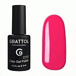 Гель-лак GRATTOL COLOR GEL POLISH RASPBERRY 9 мл GTC  № 031 