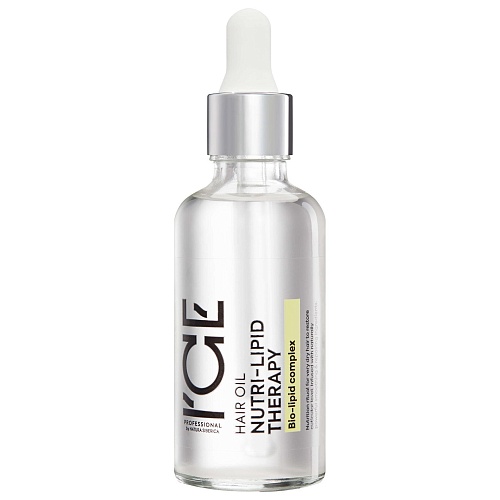 Масло для питания и блеска волос Nutri-Lipid Ice Professional By NS 50 мл