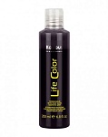 Бальзам для волос оттеночный графитовый серый Life Color Kapous Professional 200 мл