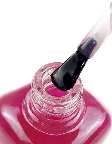 Лак-тинт для ногтей с AHA-кислотами Pink Glass Glossy Tint Nails IQ Beauty 12,5 мл