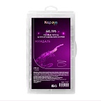 Типсы для наращивания ногтей гелевые Миндаль 12 размеров Kapous Nails 240 шт/уп