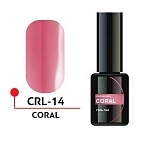 Гель-лак CORAL 5 мл CRL-  № 14 