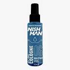 Одеколон мужской после бритья 06 Aqua D’Asil After Shave Nishman 100 мл