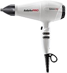 Фен для волос Caruso HQ ионизация 2 насадки 2400 Вт белый BaByliss Pro