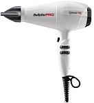 Фен для волос Caruso HQ ионизация 2 насадки 2400 Вт белый BaByliss Pro
