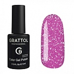 07 Гель-лак Color Gel Polish Bright Neon Grattol 9 мл