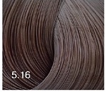 5,16 Крем-краска для волос светлый шатен пепельно-фиолетовый Expert Color Bouticle 100 мл