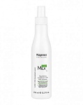 Кондиционер для волос питательный с молочными протеинами Milk Line Kapous Professional 250 мл
