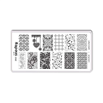 Пластина для стемпинга Crazy story Ornament 1 Kapous Nails
