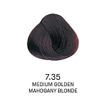 7,35 Крем-краска для волос перманентная Color Yellow 100 мл