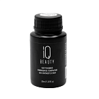 Покрытие финишное каучуковое без липкого слоя Rubber Top Coat No Sticky IQ Beauty 30 мл