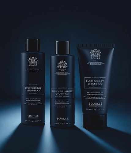 Шампунь мужской для волос и тела Hair&Body Man Bouticle 300 мл