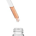 Масло для кутикулы сухое с шиммером вишня Diamond Oil TNL 15 мл