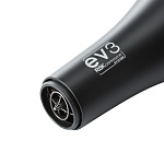 Фен для волос EVbx3R 2 насадки 2300 Вт черный COIF*IN