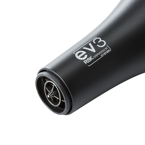 Фен для волос EVbx3R 2 насадки 2300 Вт черный COIF*IN