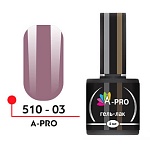 Гель-лак A-PRO 5 мл  № 03 