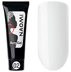 Полигель 02 Молочный в тубе AcryGel Naomi 15 гр