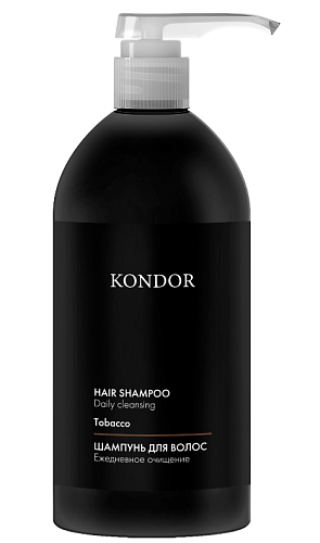 Шампунь мужской для волос и тела Табак Hair&Body Kondor 750 мл