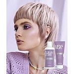 Шампунь оттеночный для светлых волос жемчужный Pearl Blonde Hair Tefia 300 мл