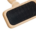 Пуходерка для животных средняя размер M тонкие проволочные штифты Dewal Pro Grooming