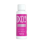Крем-окислитель для окрашивания волос 12% мини 40 vol Color Oxycream Tefia 60 мл