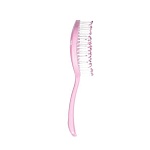 Расческа-мини для распутывания волос леденец Розовая Detangling Hair Brush Solomeya