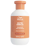 Шампунь для волос ультрапитательный Invigo Nutri-Enrich Wella 300 мл