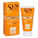 Крем солнцезащитный SPF-80 для лица, зоны декольте и татуажа Sun Expert Krassa 50 мл