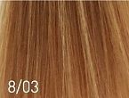 8,03 Краска для волос светлый блондин золотистый Escalation Easy Absolute 3 Lisap Milano 60 мл