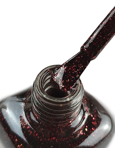 148 Лак для ногтей укрепляющий Red Yule Nail Polish Prolac+Bioceramics IQ Beauty 12,5 мл