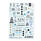 60W Слайдеры для дизайна ногтей Цветной Miw Nails 2 гр